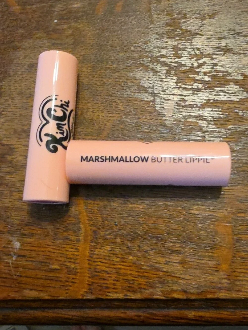 2 Marshmallow Lippie By Kim Chi